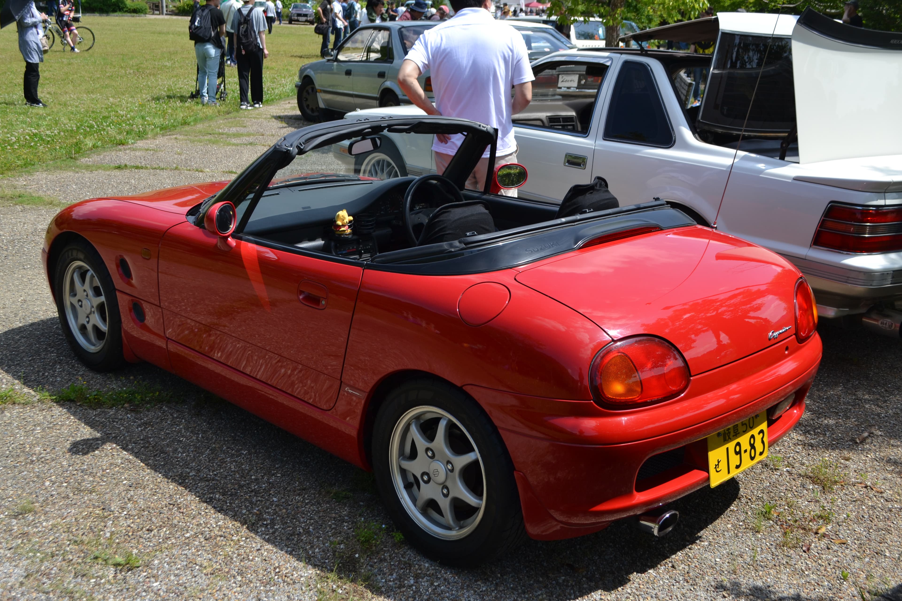 1991–1998 Suzuki Suzuki Cappuccino (EA11R)