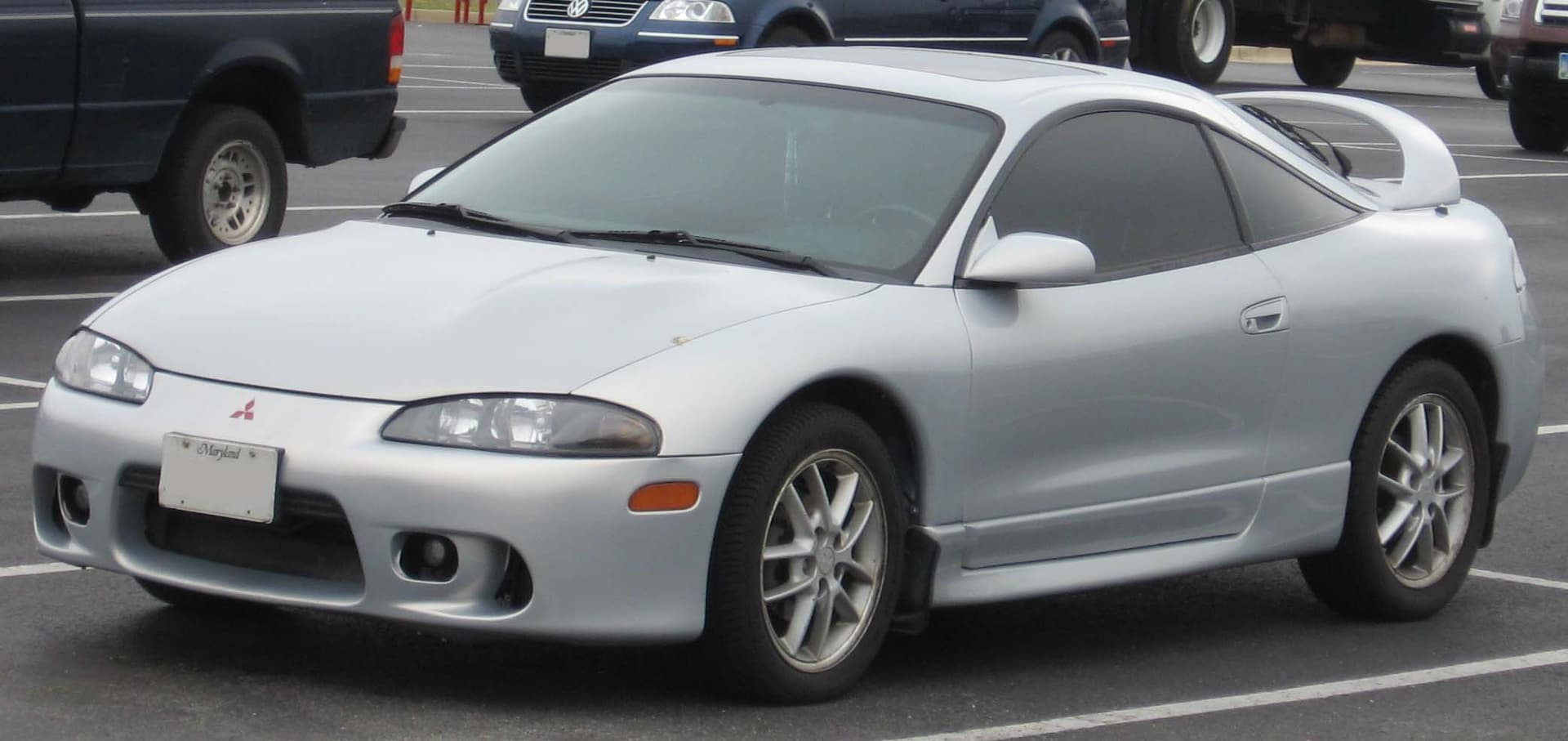 1989–1999 Mitsubishi Mitsubishi Eclipse (1G/2G) (D22A)