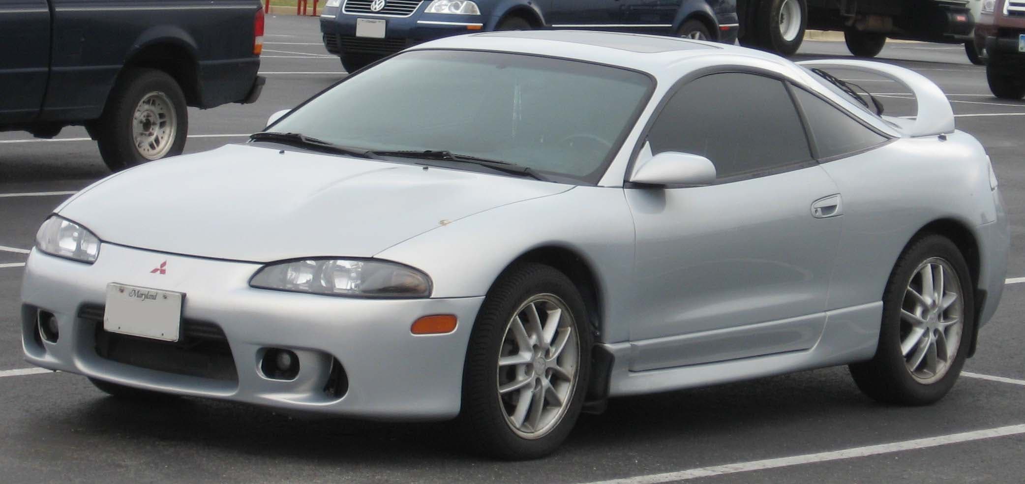 1989–1999 Mitsubishi Mitsubishi Eclipse (1G/2G) (D22A)