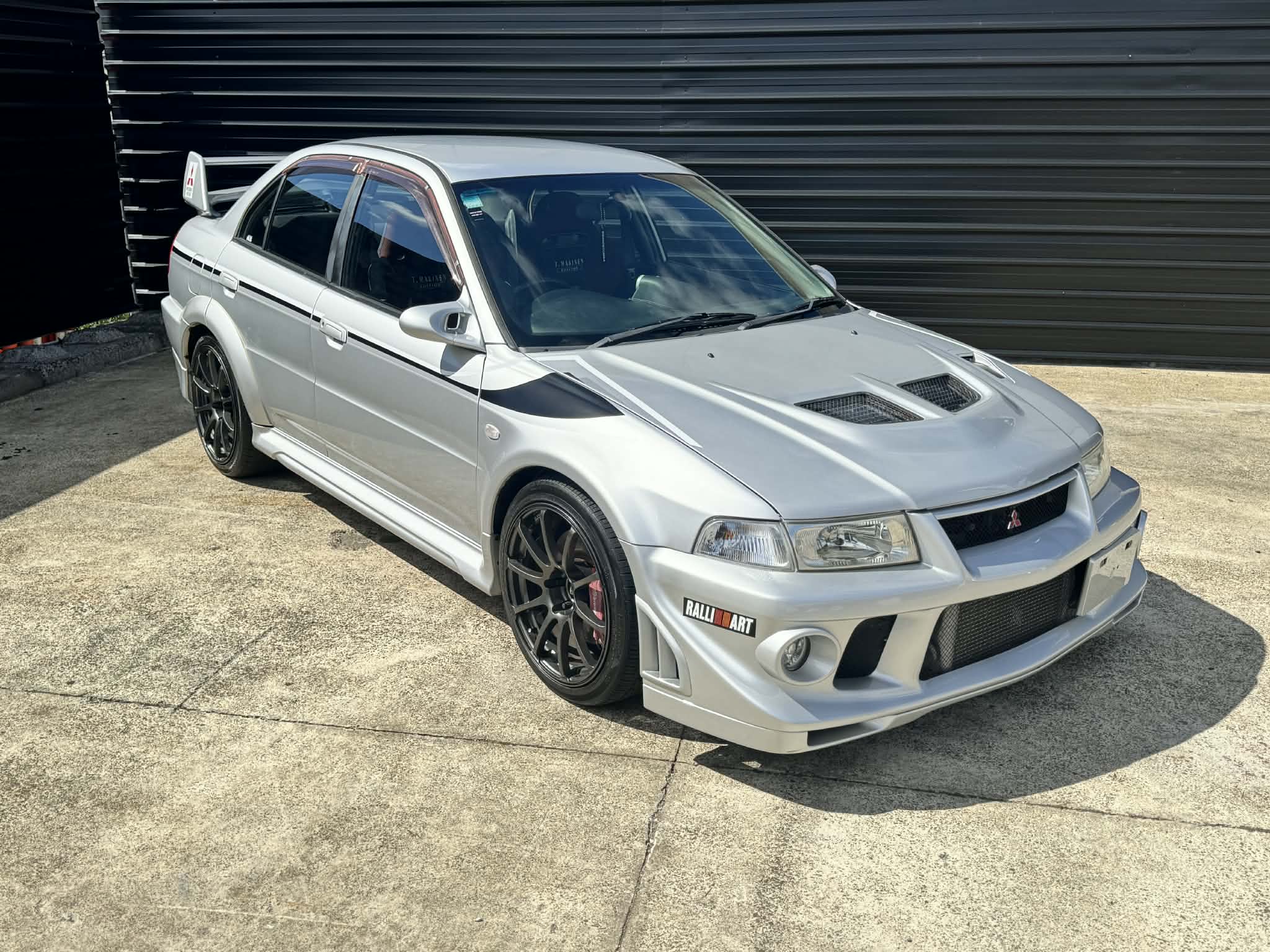 2000–2001 Mitsubishi Evo VI TME (CP9A)