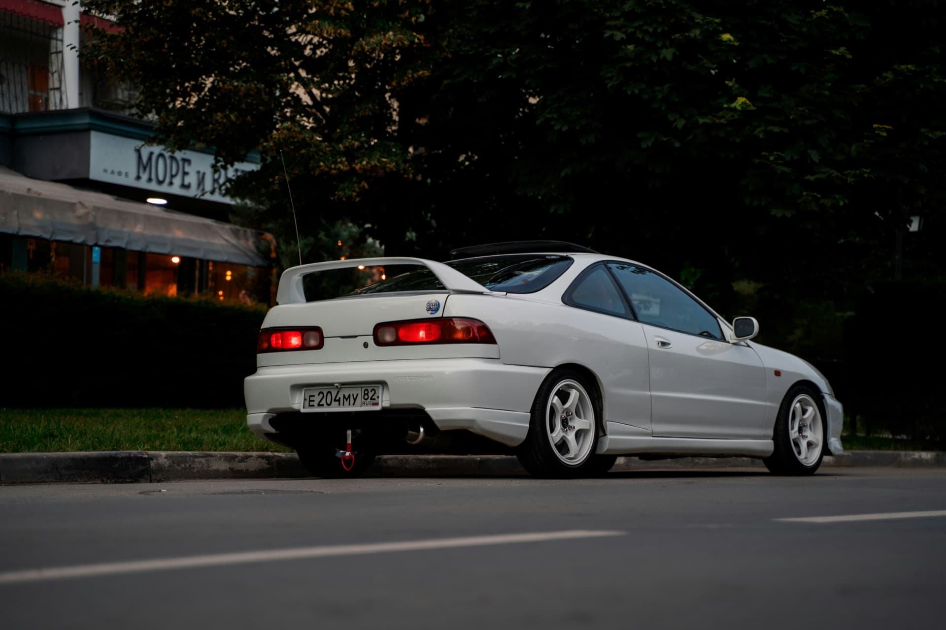 1995–2006 Honda Integra Type R (DC2)