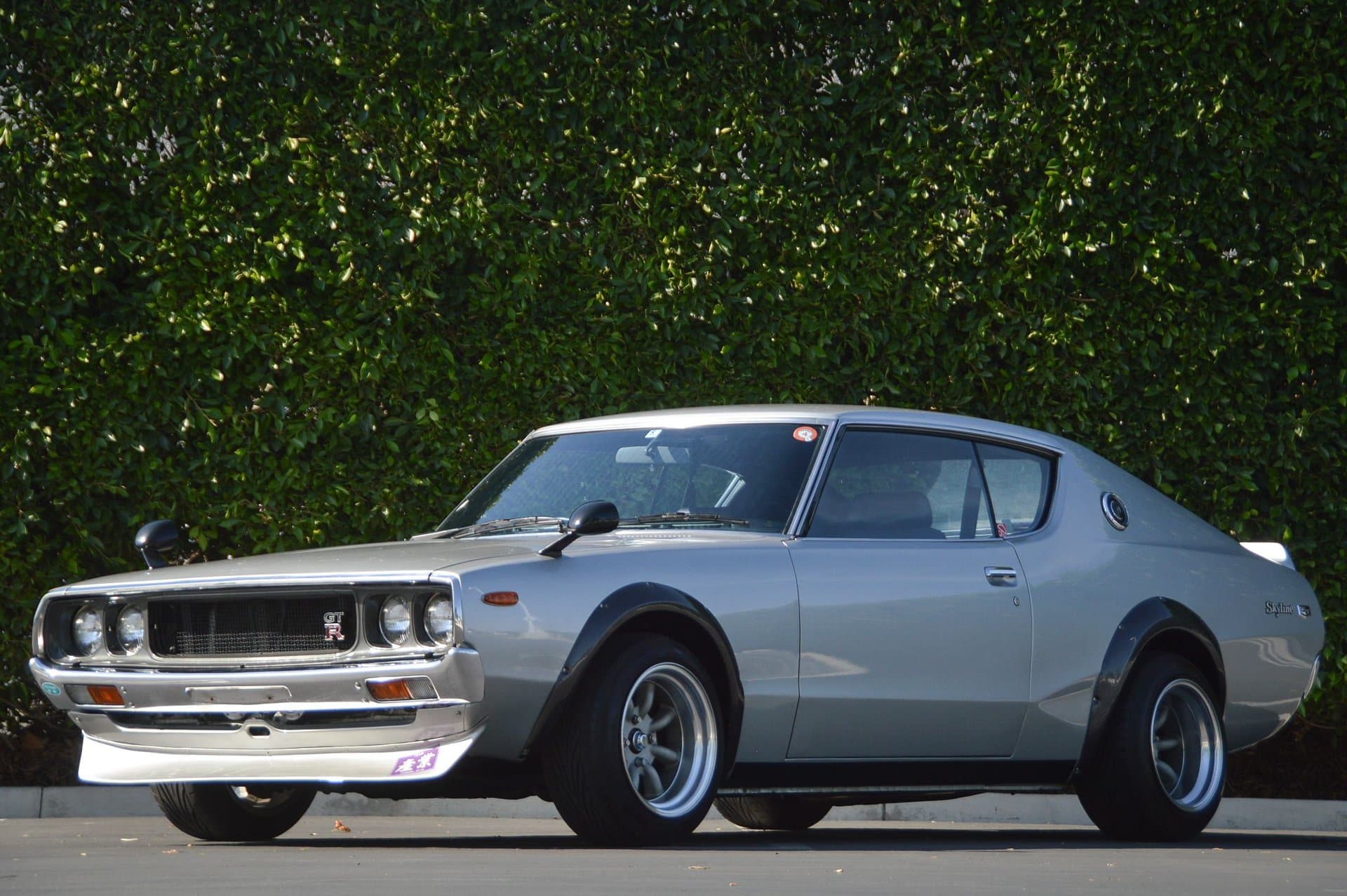1973–1973 Nissan Skyline 2000GT-R Kenmeri (KPGC110)