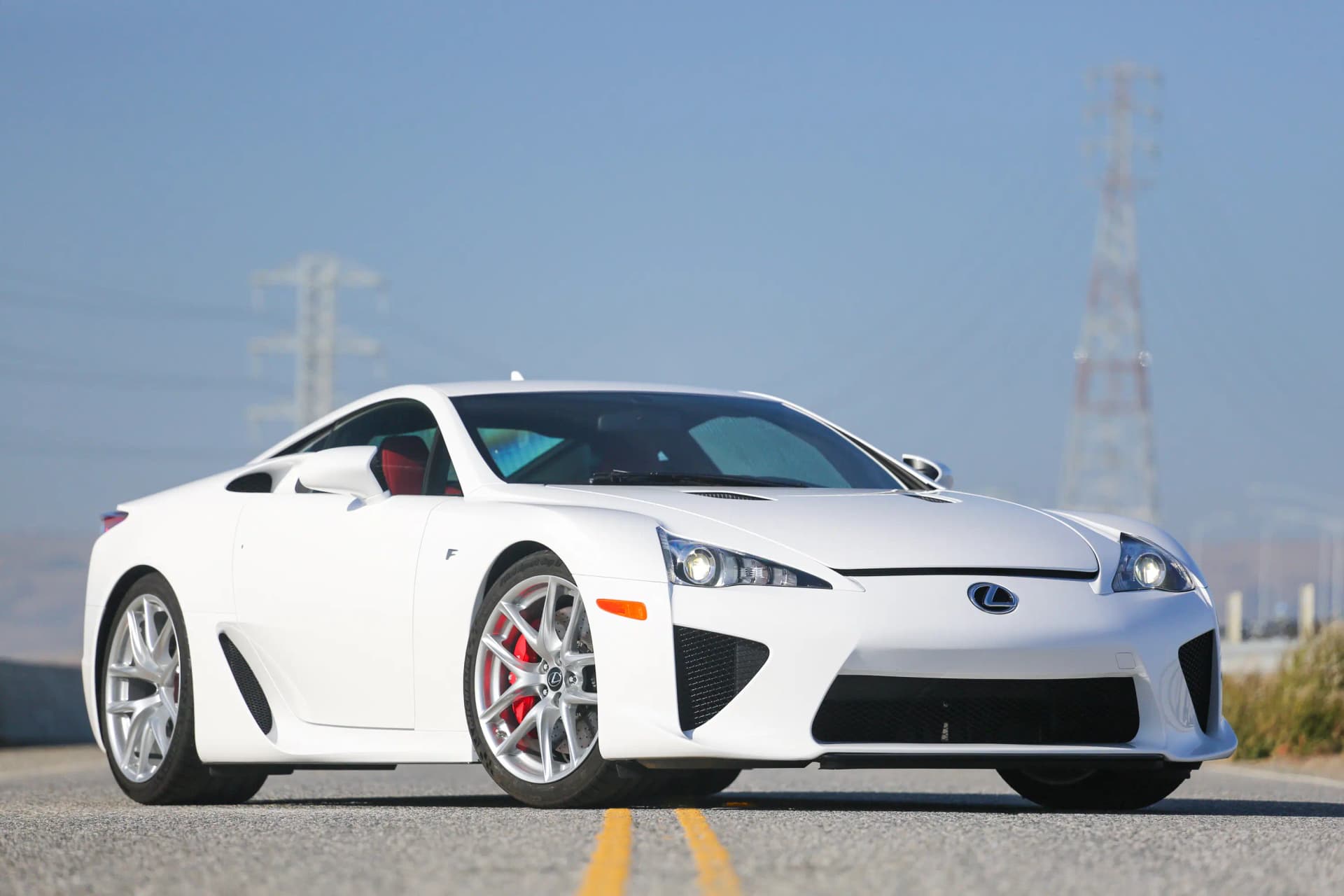 2010–2012 Lexus LFA (LFA10)
