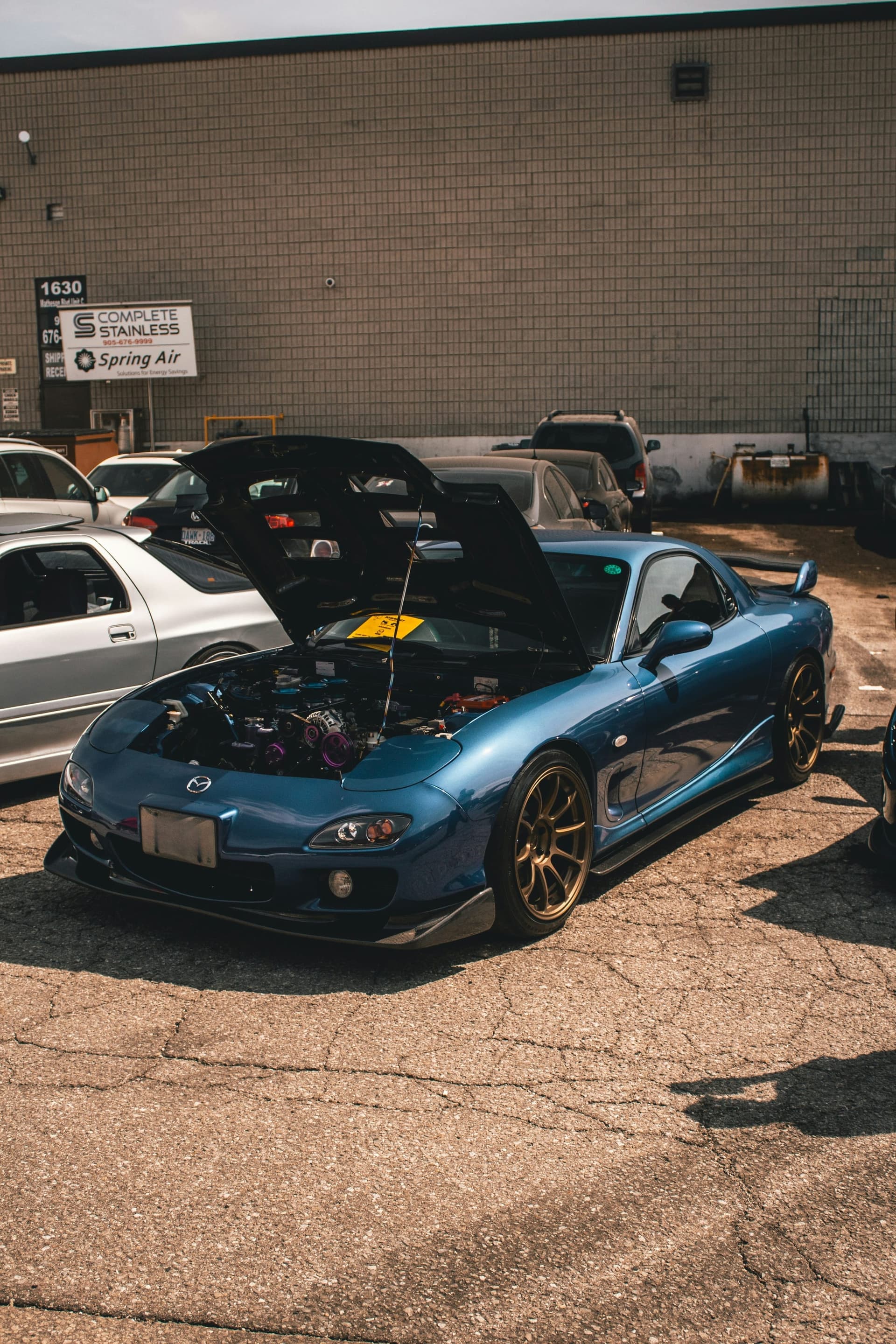 1991–2002 Mazda RX-7 (FD3S)