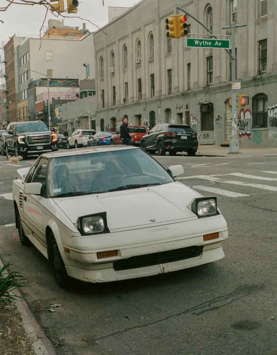 1984–1989 Toyota MR2 (AW10)
