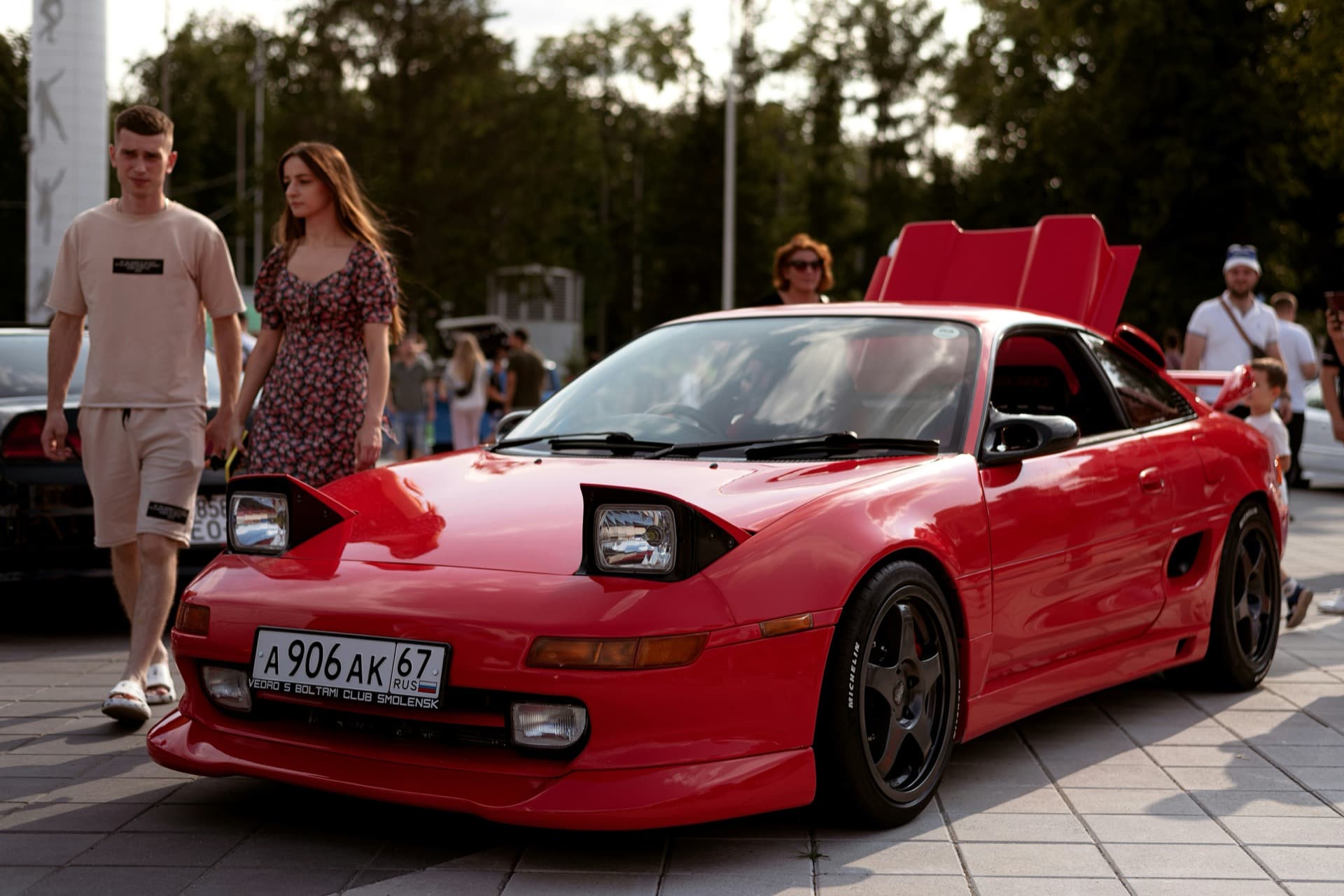 1989–1999 Toyota MR2 (SW20)