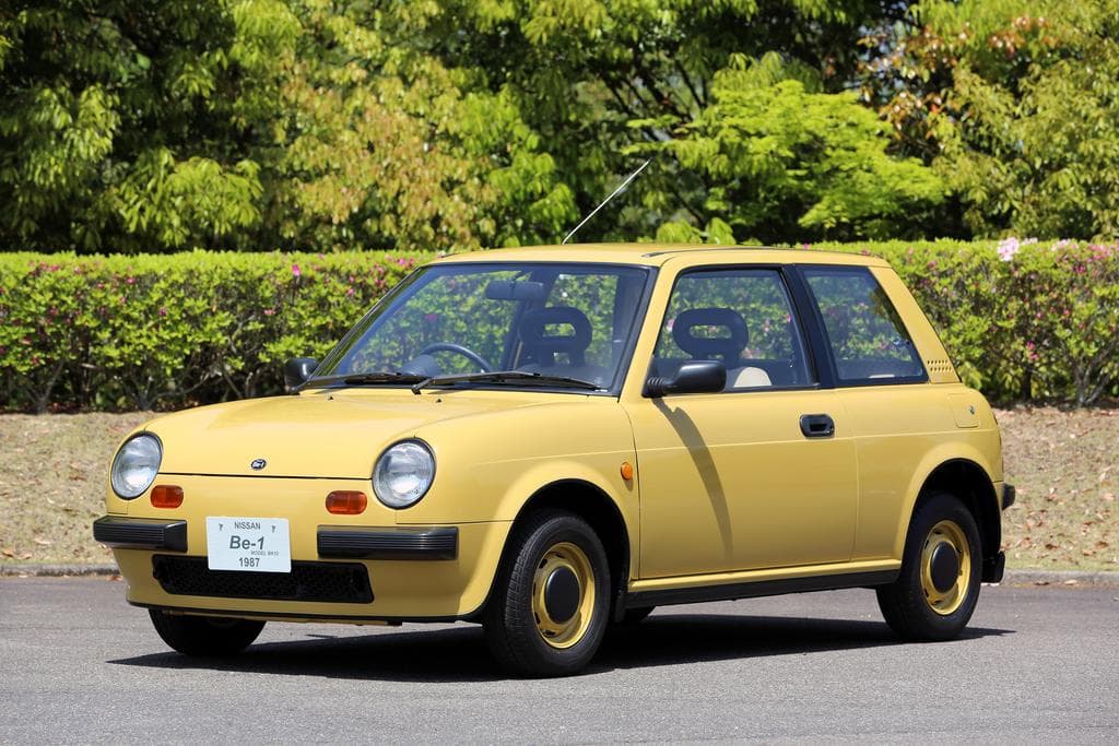 1987–1988 Nissan Be-1 (BK10)