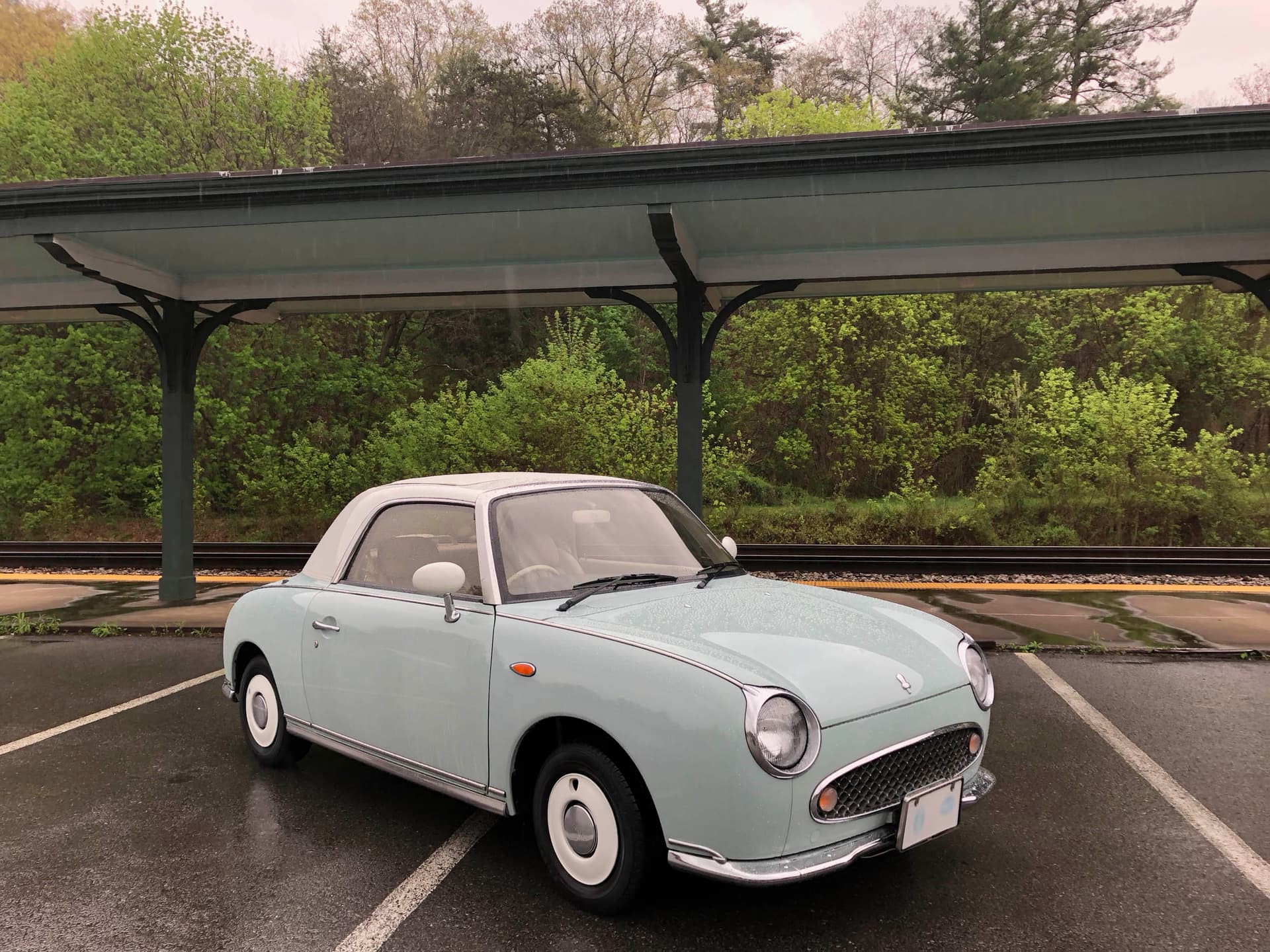 1991–1991 Nissan Figaro (FK10)