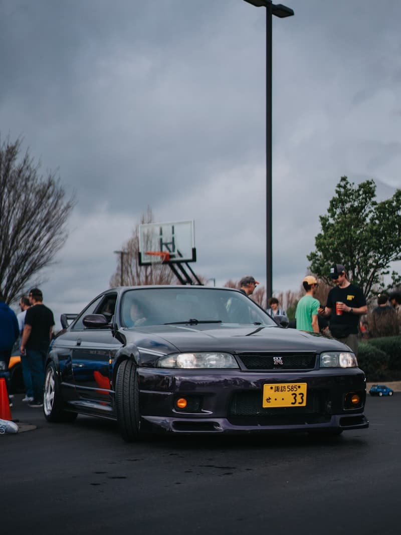 1995–1998 Nissan Skyline GT-R (BCNR33)