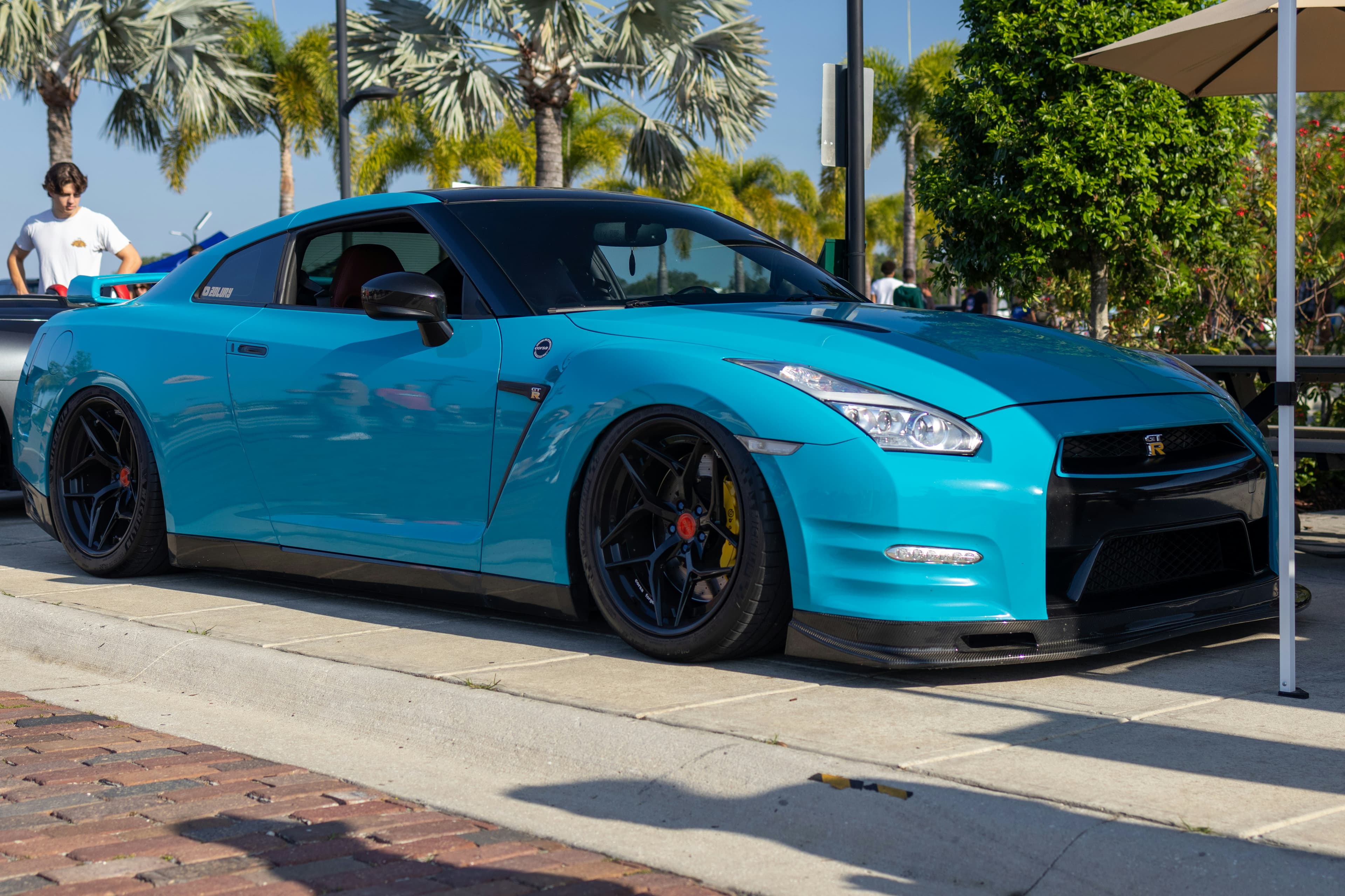 2007–Present Nissan GT-R (R35)