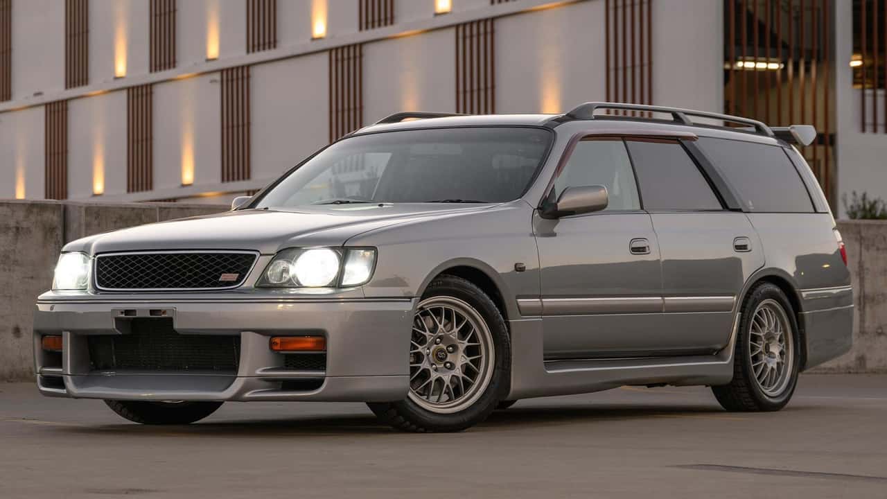1997–2001 Nissan Stagea 260RS (WGNC34 (260RS))
