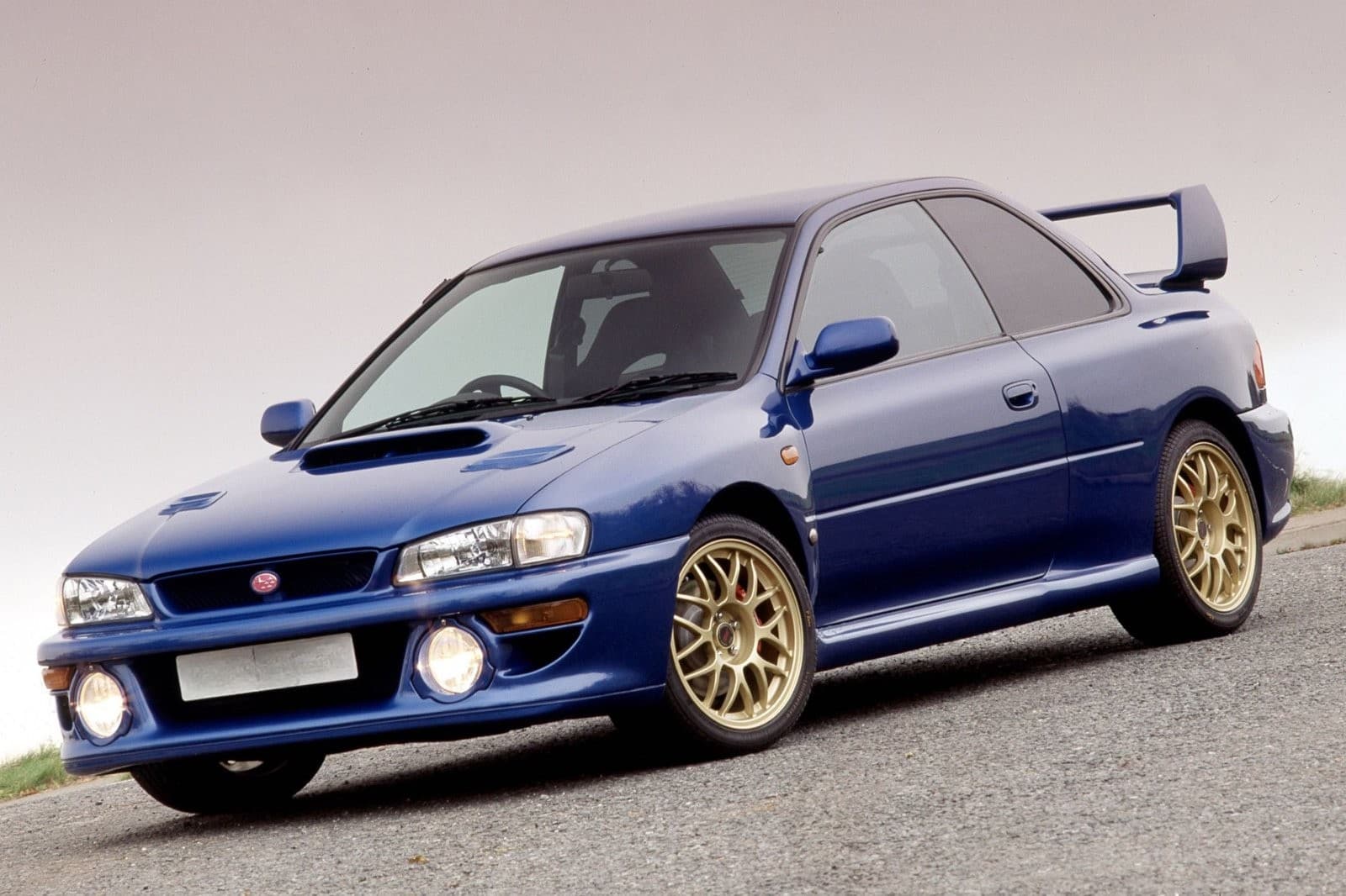 1994–2021 Subaru WRX STI (GC8)