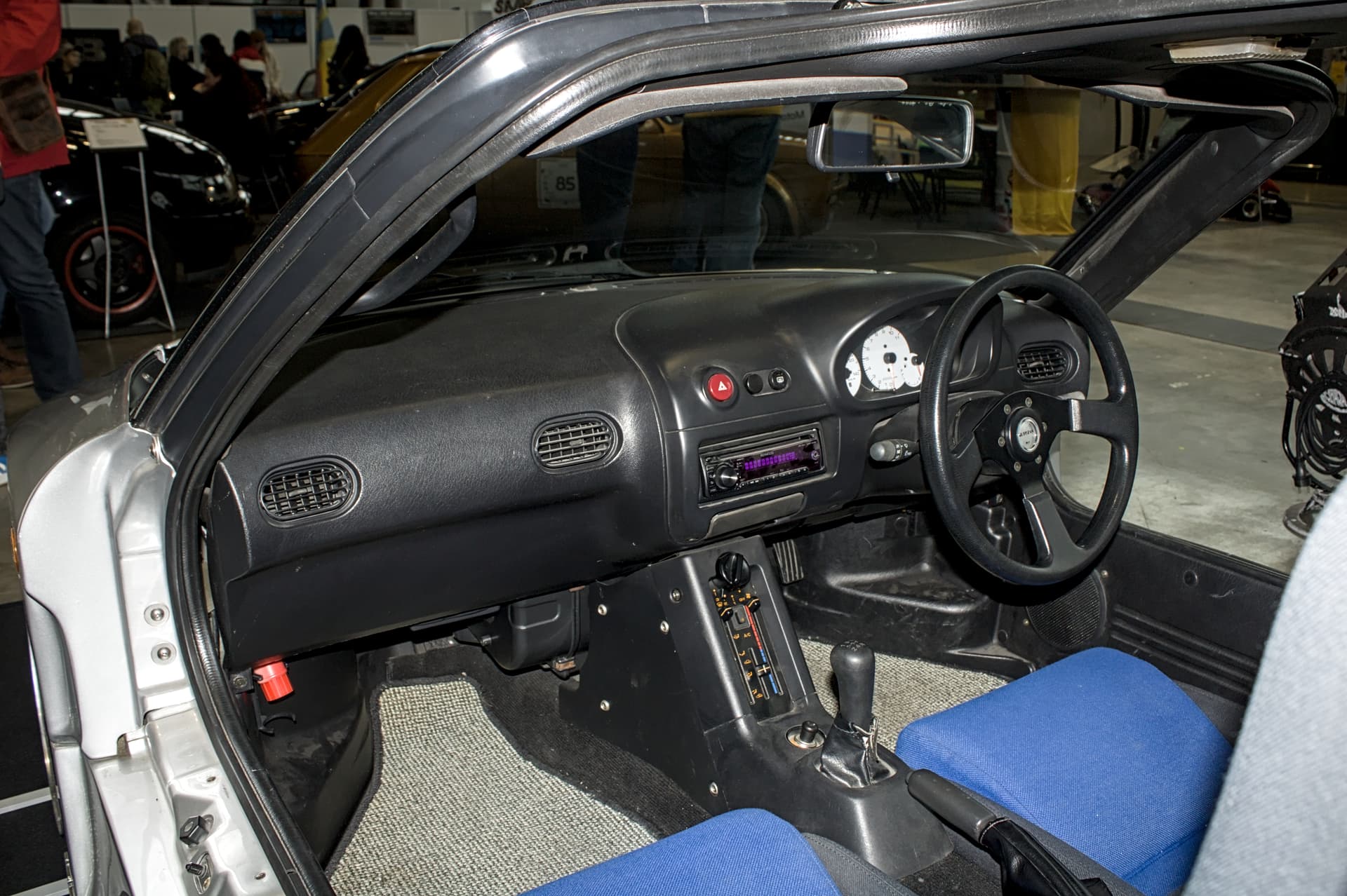 1992–1994 Autozam Autozam AZ-1 (PG6SA)