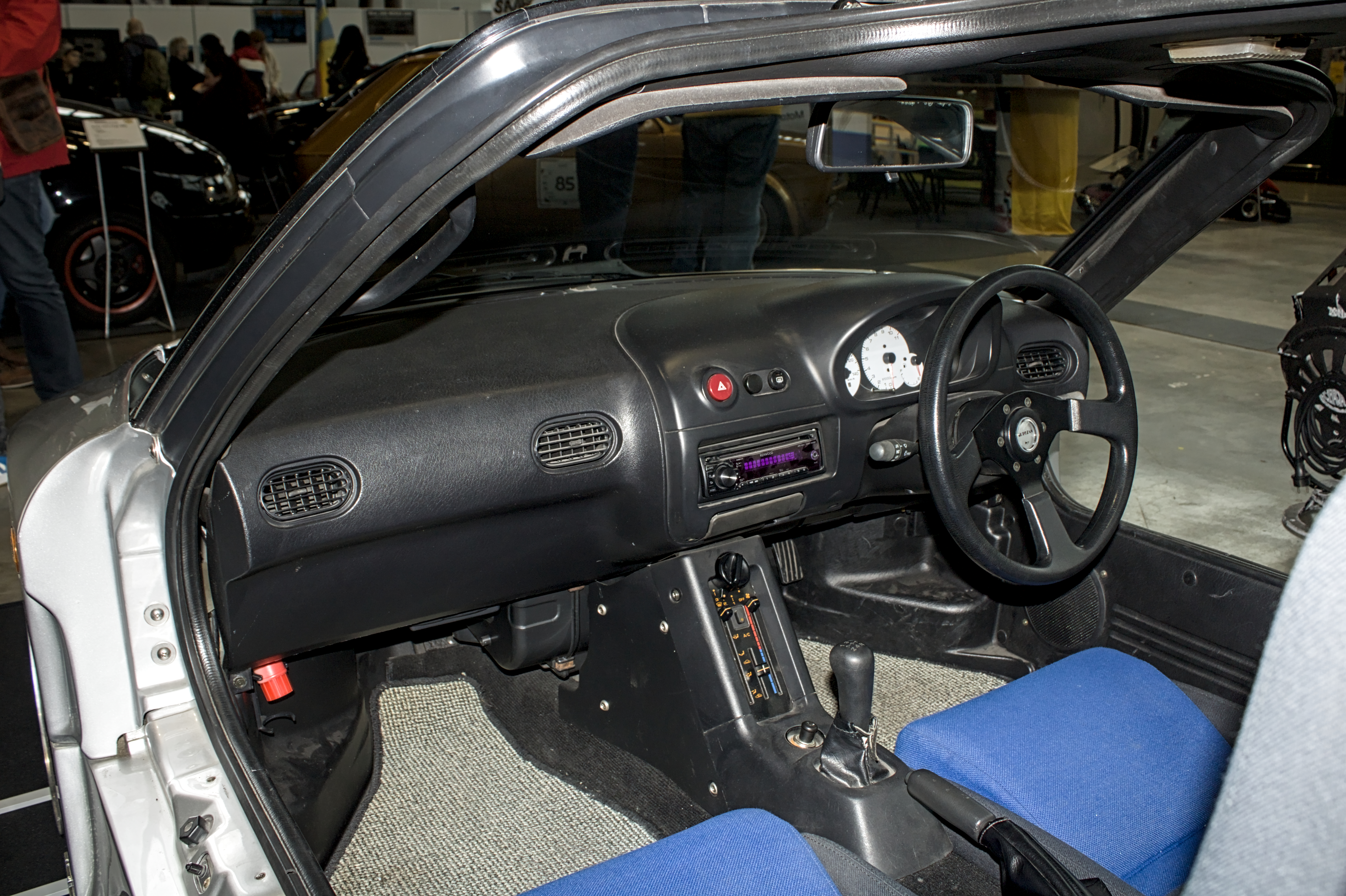 1992–1994 Autozam Autozam AZ-1 (PG6SA)